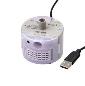 고양이 분수 펌프 교체 펌프 소형 분수 펌프 울트라 저소음 USB 5V 미니 잠수정 애완 동물 분수 펌프 - Product Image 1