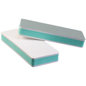 Outil de polissage professionnel double face, éponge abrasive compacte à grains multiples, rectangulaire, pour bricolage, artisanat, résine, métal, bois, ambre - Product Image 2