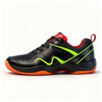 Chaussures de sport respirantes personnalisées pour le tennis et le badminton, pour hommes et femmes, usage intérieur/extérieur, Zapatos De Badminton professionnels