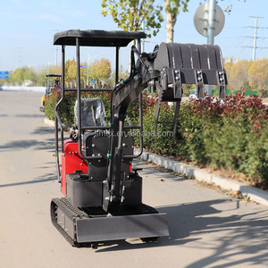 1T Mini Bagger Crawler Hydraulic Excavator Kubota Engine Cheap <b>Accessories</b> China Direct Sale - Product Image 6