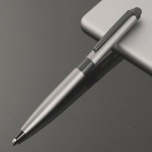 Custom Frosted for <b>Pen</b> Luxury Metal Ballpoint <b>Pen</b> 1.0mm Tip Logo Business Signature Black Custom Corporate Gifting <b>Pen</b> - Product Image 2