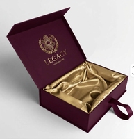 Emballage en carton haut de gamme pour extensions de cheveux de luxe, emballage personnalisé pour perruques, boîte à perruques