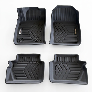Tapetes de Auto 3D Moldeados en TPE Ecológicos para <span class=keywords><strong>Hyundai</strong></span> Santa Fe, Cobertura Total, Antideslizantes, Resistentes al Desgaste, Lavables, Revestimientos para el Piso Interior del Vehículo - Product Image 6