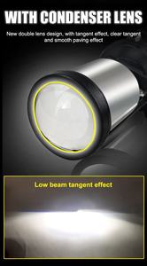 Lentes de Faros LED al Por Mayor a Precio de Fábrica EVITEK, Lente LED Mini Y8, Bombilla de Faro de Proyección Mini H4 - Product Image 4