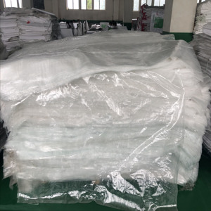 40X54นิ้วใส PP ทอโพรพิลีนแผ่นบรรจุสำหรับเสื้อผ้าไปยังโตโกเบนินปากีสถาน - Product Image 6