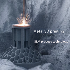 Độ Chính Xác Cao Tùy Chỉnh Xử Lý Chống Cấp Công Nghiệp Slm 3D Dịch Vụ In Ấn Cho Kim Loại Thép Không Gỉ Hợp Kim Nhôm CNC - Product Image 6