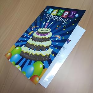 Fabricant de cartes de vœux personnalisées pour <span class=keywords><strong>joyeux</strong></span> <span class=keywords><strong>anniversaire</strong></span> avec musique préenregistrée - Product Image 1