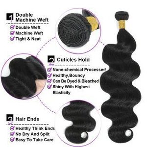 Extensions capillaires synthétiques longues bouclées pour femmes, style africain, effet serpentin, résistantes à la chaleur, pour le commerce extérieur - Product Image 3