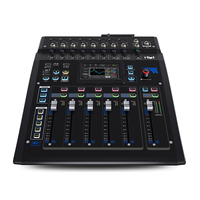 Console de mixage audio numérique professionnelle série TF, TF-10, TF-12, avec effets DSP, contrôle sans fil, audio haute fidélité