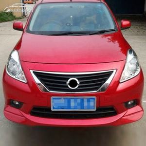 Kit de Carrocería Carlong de Alta Calidad Directo de Fábrica para Sunny 2011-2013, Juego Completo con Imprimación Negra, Mejora de Labio Delantero y Lateral - Product Image 4