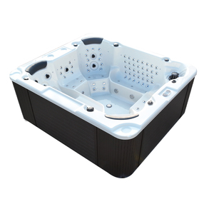 Grande Vasca <span class=keywords><strong>Idromassaggio</strong></span> Esterna per 8 Persone, Spa e Jacuzzi per <span class=keywords><strong>Hotel</strong></span>, Resort e Villaggi Turistici - Product Image 6