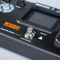 Processeur multi-effets pour guitare JOYO GEM BOX II, pédale d'expression, fonction d'enregistrement en boucle 180s, 8 modules d'effets, 66 effets, ABS