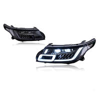 Phares LED modifiés pour Land Rover Range Rover Sport 2014-2017, phares LED DRL, clignotants, feux de route, 12V