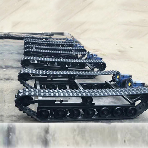 Chenilles en <span class=keywords><strong>caoutchouc</strong></span> pour mini-excavatrice, motoculteur, souffleuse à neige, tondeuse à gazon, machines de construction et agricoles - Product Image 5