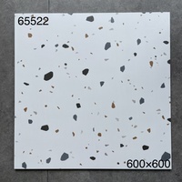 Carreaux de sol et de mur en céramique modernes 600x600mm, épaisseur 9mm, finition mate, antidérapants, résistants à l'usure, imitation pierre, texture, utilisation hôtelière