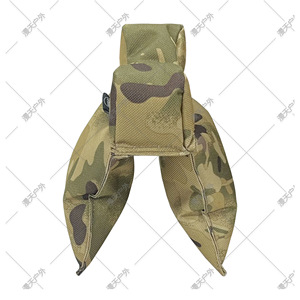 Mini-sac de sable camouflage extérieur pour support de tir, entraînement CS, en tissu Oxford durable, rempli de sable - Product Image 3