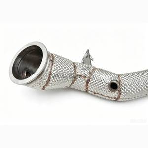 Décat premium pour Mercedes Benz C200 C250 C260 C300 conduite à droite W205 2.0T 1.6T – Modification du tuyau d'échappement haute performance - Product Image 1
