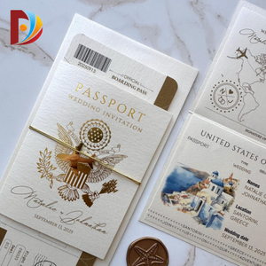 Passaporto Personalizzato con Logo, Stampa Offset, Goffratura, Carta Artistica, Caratteristiche di Stampa e Brochure per Monitoraggio Crescita - Product Image 2