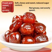 Dattes rouges glacées Hao Xiang Ni Ejiao les plus vendues, emballées individuellement, petites enveloppes individuelles, prêtes à consommer, fruits confits/séchés AD