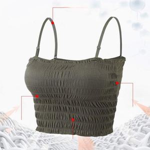 Soutien-gorge fin en dentelle pour femme, style français, pour grandes poitrines, effet minimisant, ensemble de lingerie d'été type gilet - Product Image 5