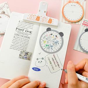 Bloc-notes adhésifs mignons en forme d'animaux Kawaii pour étudiants et enfants, planificateur quotidien, bloc-mémo, papeterie, 30 feuilles/pièces - Product Image 5