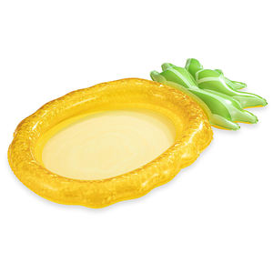 <span class=keywords><strong>Flotteur</strong></span> <span class=keywords><strong>de</strong></span> piscine gonflable en PVC épaissi en forme d'ananas <span class=keywords><strong>avec</strong></span> fond en maille, durable, pour se détendre dans l'eau, jouet <span class=keywords><strong>de</strong></span> fête d'été pour adultes - Product Image 1