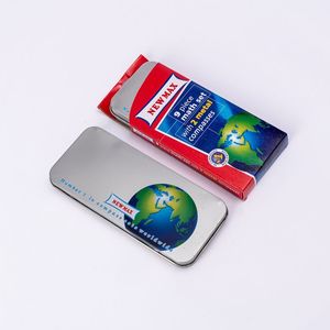 Sinh viên bán buôn la bàn Set kim loại hộp Set 9 cái/hộp vẽ đo lường Toán Học xuất khẩu Cai Trị/La bàn/bút chì/tẩy/bút chì - Product Image 1