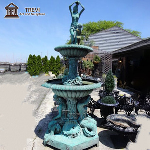 <span class=keywords><strong>Fontaine</strong></span> d'eau extérieure <span class=keywords><strong>en</strong></span> bronze à vendre, <span class=keywords><strong>fontaine</strong></span> de jardin antique patinée <span class=keywords><strong>pour</strong></span> villa, château, propriété - Product Image 5