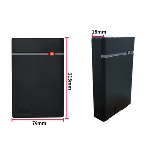 Cina 13.56Mhz IC lettore di schede tastiera in gomma lettore RFID produce controllo accessi consentire intestazioni dispositivo Rfid lettore Wiegand - Product Image 4