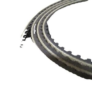 Patrón Industrial de cerámica y mármol de alta calidad, fabricante de Pvc, resistente al calor, negro, 9mm, cintas transportadoras de fieltro de cuña - Product Image 2