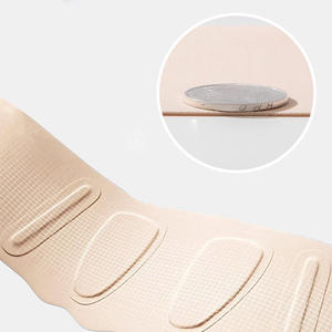 Ceinture <span class=keywords><strong>de</strong></span> soutien lombaire basique légère, respirante et réglable, avec logo personnalisé (OEM), pour hommes et femmes, inspirée du sport, gaine abdominale - Product Image 4