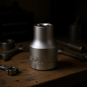 Stanley <b>Socket</b> Wrench 3/8 Inch MaxiDrive Profile Hexagon Head - Product Image 3