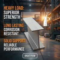 Poutre en H en acier au carbone S355JR S355J2, profilé H laminé à chaud, support structurel pour la construction industrielle
