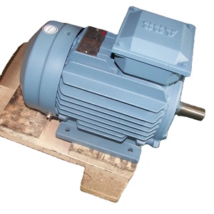 Moteur AC industriel 3KW d'origine pour la série M2QA, moteurs à induction triphasés à haute efficacité, protection IP55, boîtier en fonte - Product Image 2
