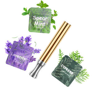 สมุนไพรผสมสำหรับสูดดมเพื่อผ่อนคลาย ลดความเครียด ดีท็อกซ์อย่างเป็นธรรมชาติ น้ำมันหอมระเหยบำบัดจากพืช ช่วยเลิกบุหรี่ - Product Image 1