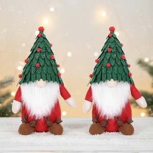 Vente flash : Idées de luxe pour table, poupées gnomes rouges de Noël, cadeau de Noël pour enfants - Product Image 3