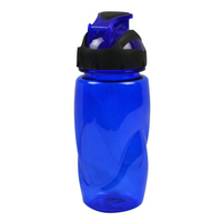 Bouteille d'eau de sport promotionnelle, bouteille d'eau potable en plastique