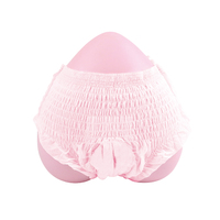 Échantillon Gratuit Culottes Menstruelles Jetables Quotidiennes en Coton Doux et Respirant, Anti-Fuites à 360°, Super Absorbantes avec Pulpes de Cellulose, pour Femmes Tonggang