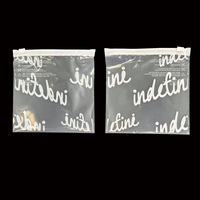 Sacs en plastique avec fermeture éclair PE, sacs refermables transparents avec fermeture à glissière, pochettes en plastique personnalisées avec logo pour l'emballage de vêtements et d'articles de petite taille