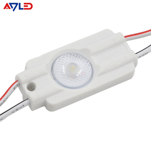 Đơn đèn <span class=keywords><strong>LED</strong></span> mô-đun 0.6 Wát 150lm/M mô-đun tiêm <span class=keywords><strong>LED</strong></span> DC12V SMD2835 IP65 không thấm nước khuếch tán Trắng 170 ° Ống kính cho biển báo - Product Image 1