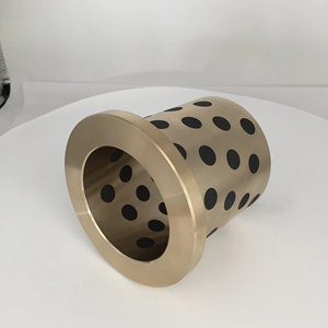 Đồng <span class=keywords><strong>Graphite</strong></span> Oiled ỐNg Lót Tay áo cutless Brass cutless bụi cây bằng đồng sắt cắm đồng nhắm mục tiêu cho các ngành công nghiệp khác nhau - Product Image 1