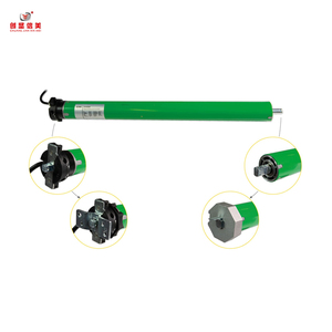 Nhà Máy Trực Tiếp 230V Thiết Kế Hiện Đại Cửa Cuộn Con Lăn Màn Trập Hình Ống Động Cơ Tự Động Để Che Nắng Nhà Điều Hành Cho Biệt Thự - Product Image 5
