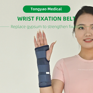 Faja de Muñeca Médica Transpirable, Banda Inmovilizadora de Muñeca, Soporte Estabilizador Deportivo para Alivio del <span class=keywords><strong>Dolor</strong></span> - Product Image 2