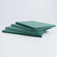 Panneau MDF HDHMR de qualité professionnelle ultra-fin de 2 mm à 6 mm résistant à l'humidité pour la fabrication de meubles, de placards et de murs intérieurs