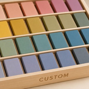 Tabletas <span class=keywords><strong>de</strong></span> Armonía Cromática Montessori Personalizadas, Juguete <span class=keywords><strong>de</strong></span> Madera para Clasificar Colores, Juego <span class=keywords><strong>de</strong></span> Emparejamiento con Tarjetas Guía para la Educación Temprana <span class=keywords><strong>de</strong></span> Niños - Product Image 2