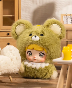 Oficial Nommi cuarta generación Mi <span class=keywords><strong>Bao</strong></span> serie caja ciega muñeco de peluche bolsa colgante personaje congelado para regalo al por mayor - Product Image 5