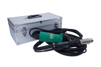 Pistolet à air chaud CX2000 BL, torche de soudage 1600W, machine à souder au gaz plastique 230V (ventilateur et chalumeau vendus séparément)