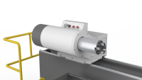 Machine de découpe laser à fibre industrielle JQ LASER KS120 1500W 2000W 3000W CNC pour tubes