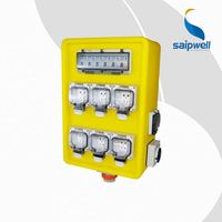 Multifonction Universal EU Portable Power Strip Extension Outlet Socket Mobile Electrical Distribution Box