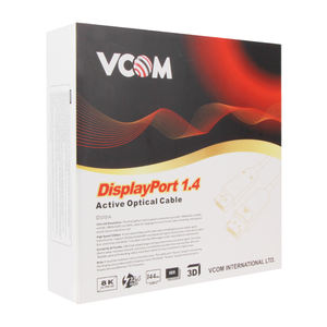 3M 5m 10m 15M 20M 25M 50m <span class=keywords><strong>DisplayPort</strong></span> a <span class=keywords><strong>Displayport</strong></span> <span class=keywords><strong>Cable</strong></span> 8K 60Hz <span class=keywords><strong>4K</strong></span> <span class=keywords><strong>144Hz</strong></span> <span class=keywords><strong>Cable</strong></span> óptico activo DP 1,4 - Product Image 6